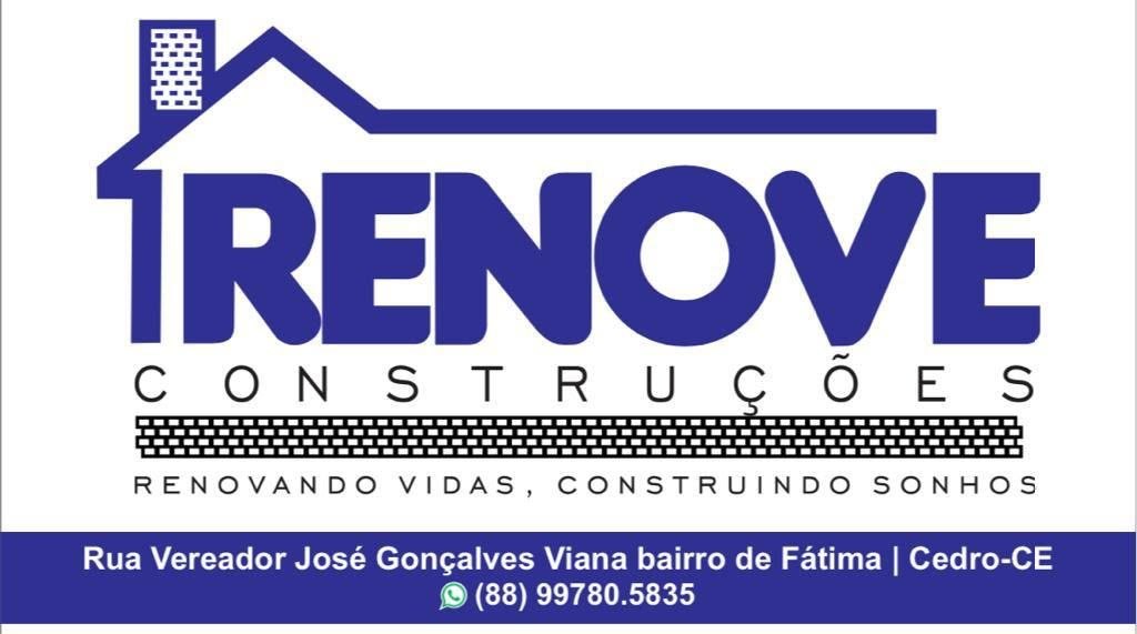 Logo de RENOVE CONSTRUÇÃO