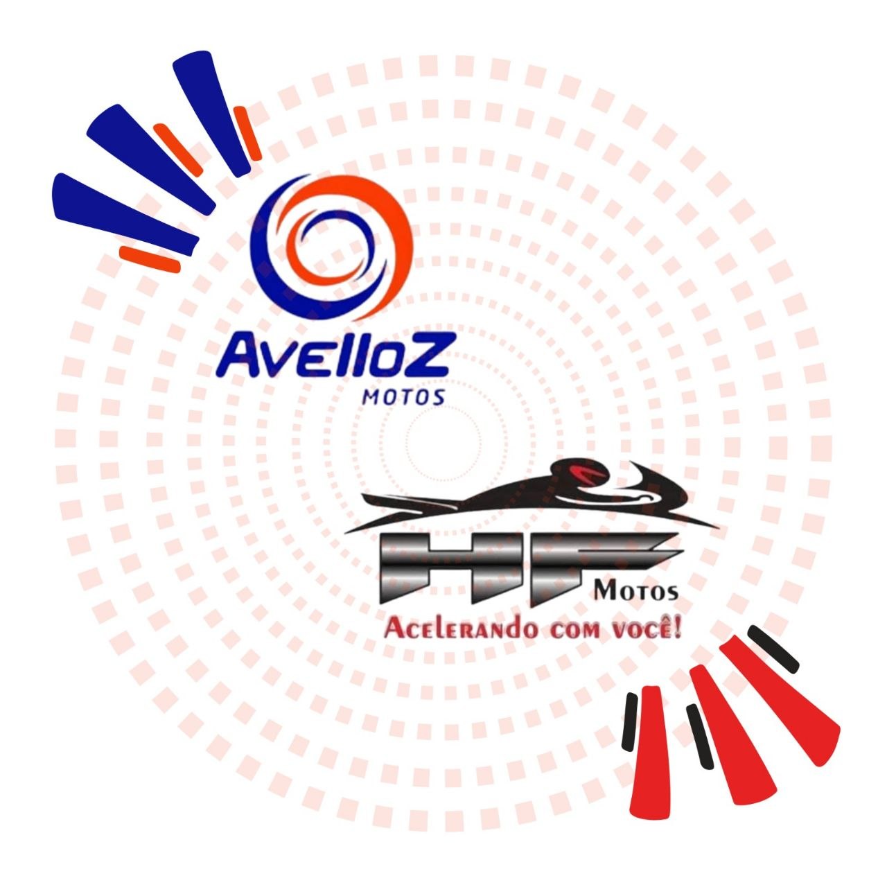 Logo de HF MOTOS