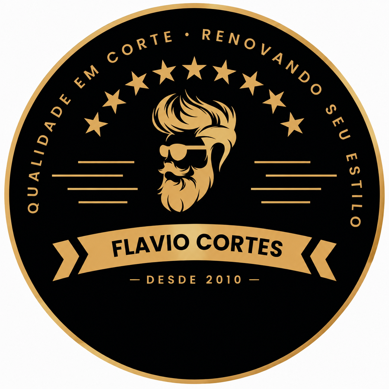Logo de FLAVIO CORTES