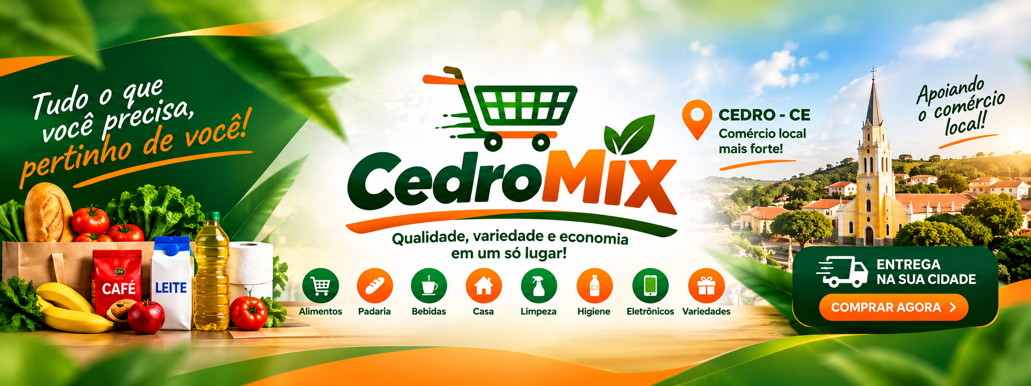 Capa da loja CEDRO MIX